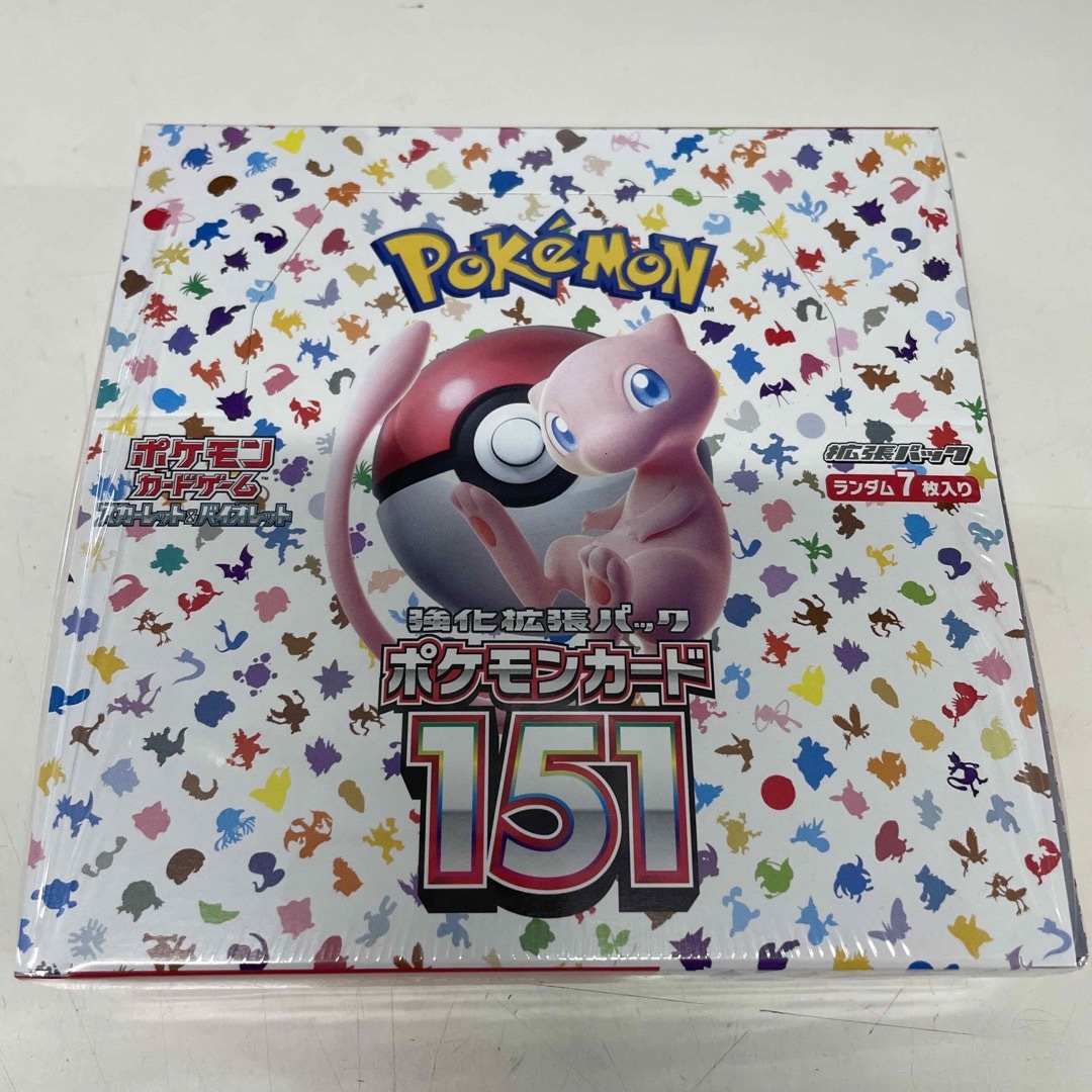 ポケモンカード　151 シュリンク付　新品未開封