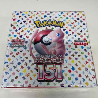 ポケモン(ポケモン)のポケモンカード　151 シュリンク付　新品未開封(Box/デッキ/パック)