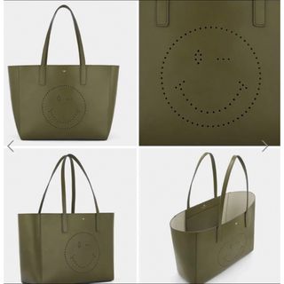 アニヤハインドマーチ EBURY SHOPPER WINK グレー