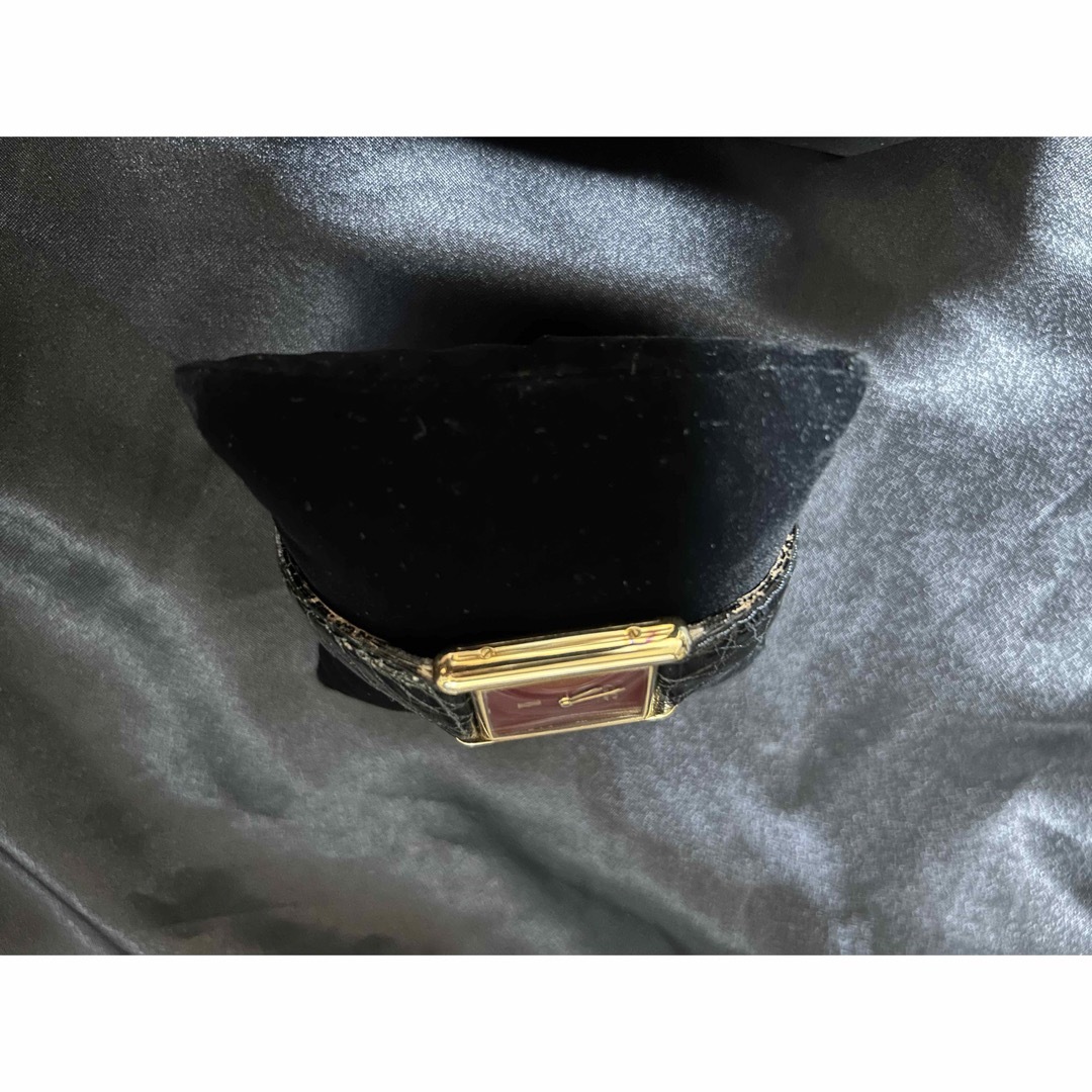 【SALE/77%OFF】 廃盤品 カルティエ 尾錠付き純正クロコベルトのみ