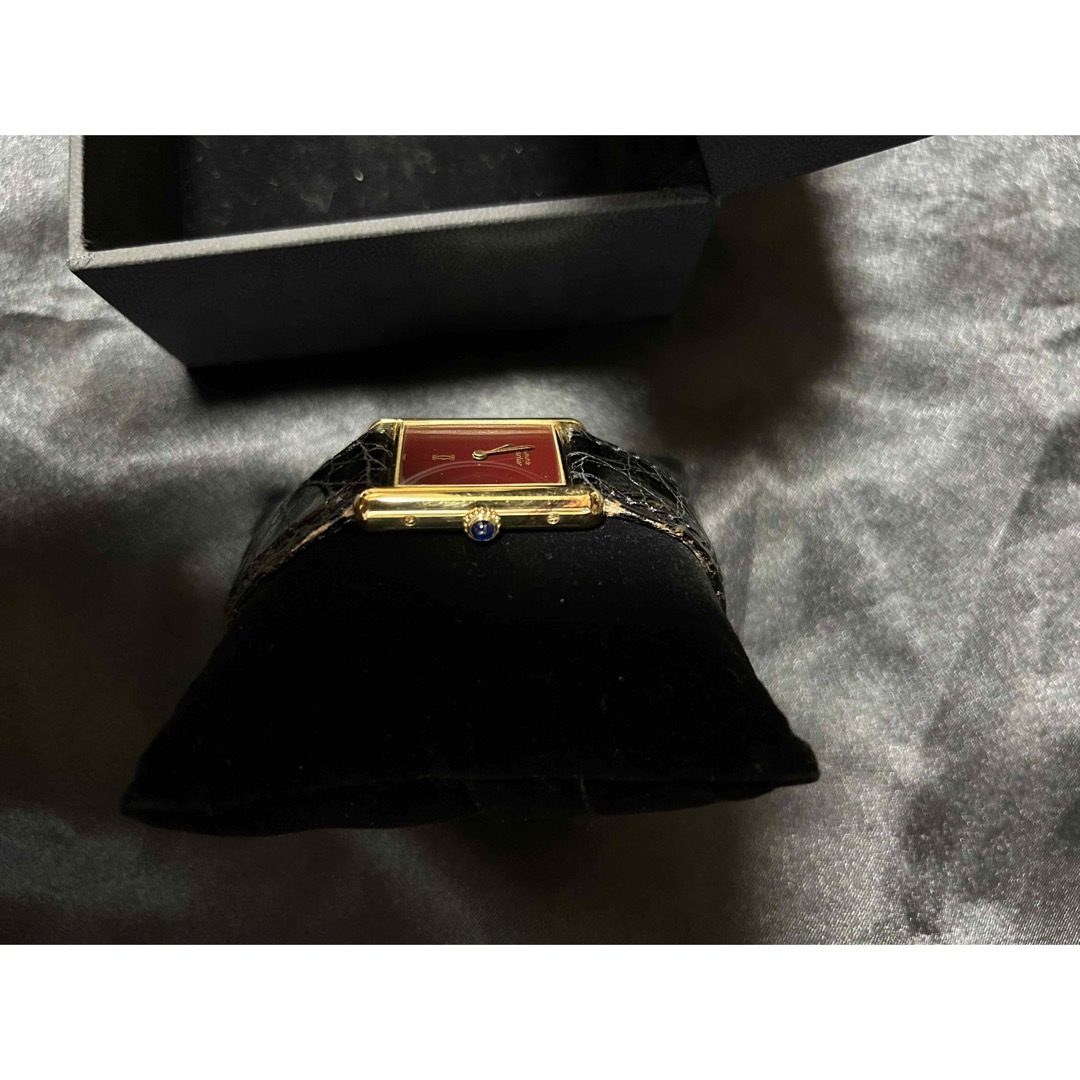 テテ着用 Cartier マストタンク LM アンティーク カルティエ