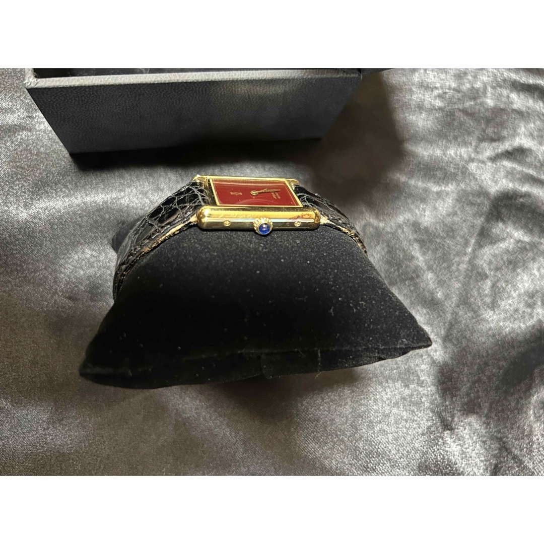 テテ着用 Cartier マストタンク LM アンティーク カルティエ