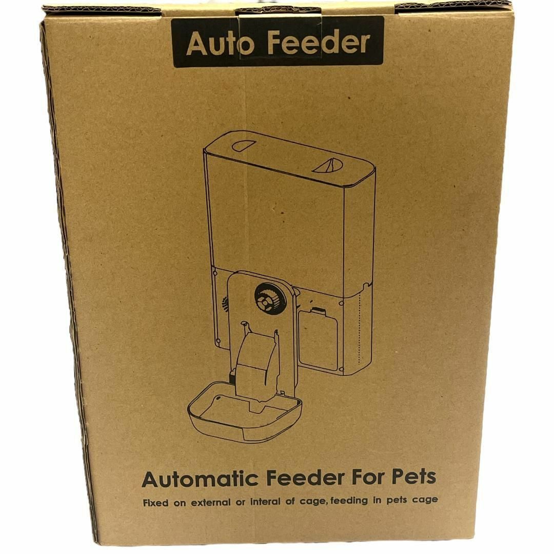 【新品・未使用】自動給餌器 AF010 ケージ取付タイプ 自動餌やり機