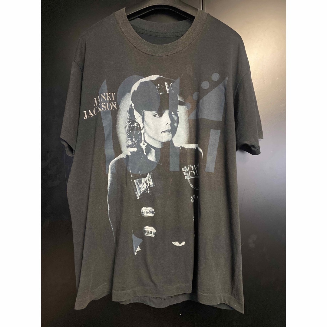 激レア90'S当時物 JANET JACKSON Tシャツ ヴィンテージ XL | kensysgas.com