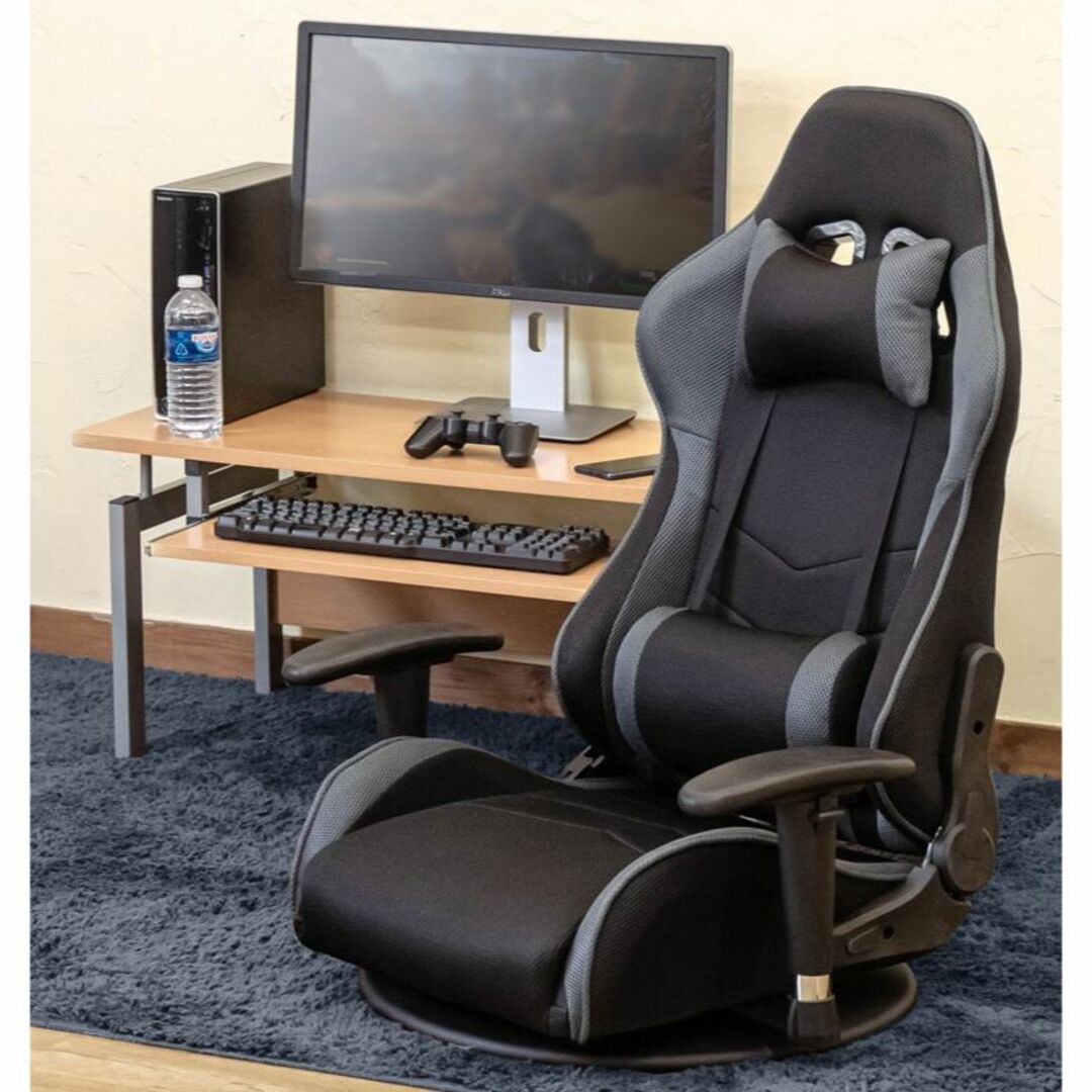 座椅子 リクライニングチェア パーソナルチェア ゲーミングチェア PCチェア メ