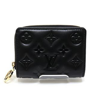 ルイヴィトン(LOUIS VUITTON)のLouis Vuitton ルイヴィトン ポルトフォイユ･ルー M81599 二つ折り財布 ブラック ノワール 【中古】Aランク(財布)