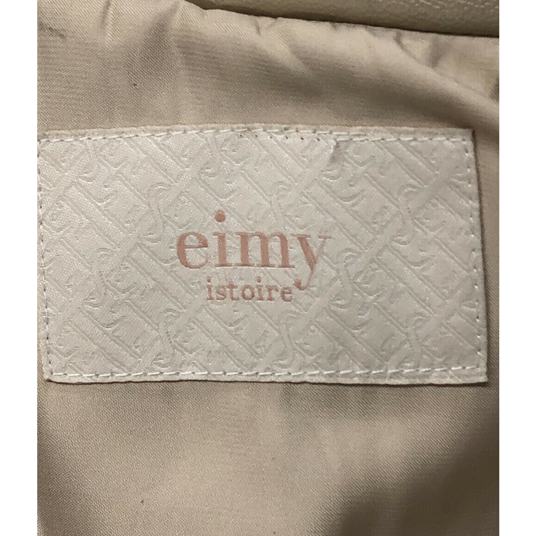 eimy istoire 異素材切替トレンチコート レディース S - トレンチコート