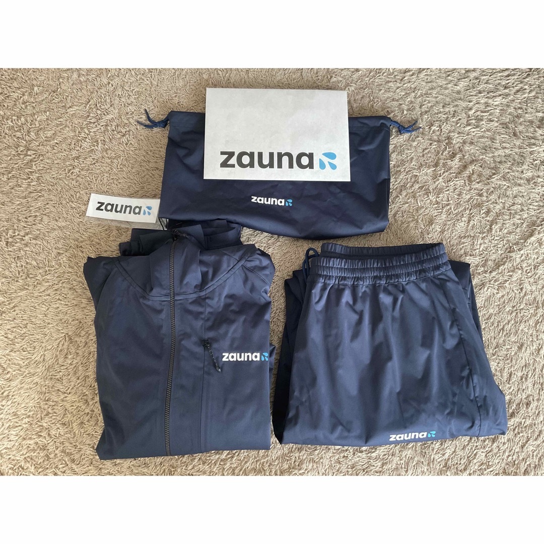 ゴッホ 星月夜 zauna suit/ザウナスーツ JAPAN BLUE Lサイズ サウナ