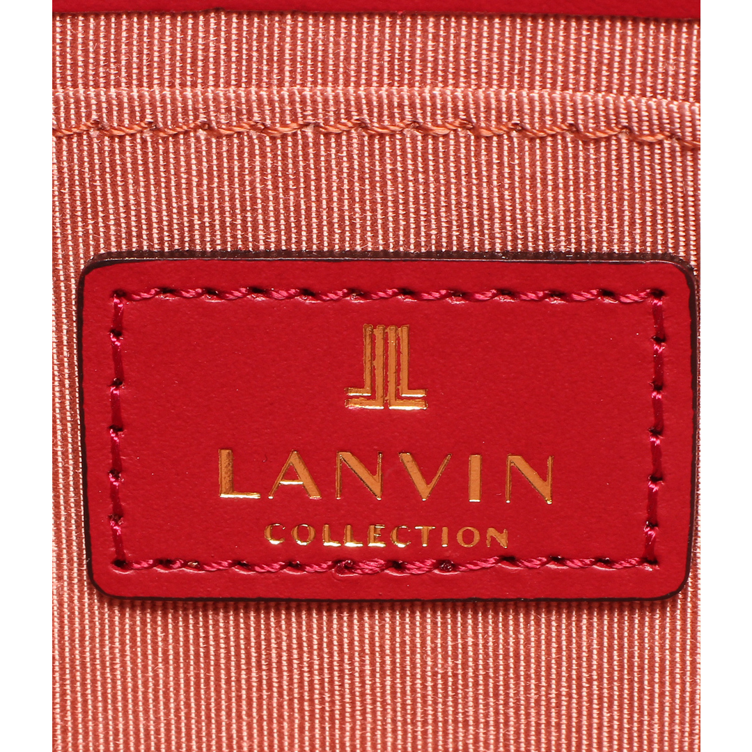 LANVIN(ランバン)の美品 ランバン LANVIN ラウンドファスナー長財布    レディース レディースのファッション小物(財布)の商品写真