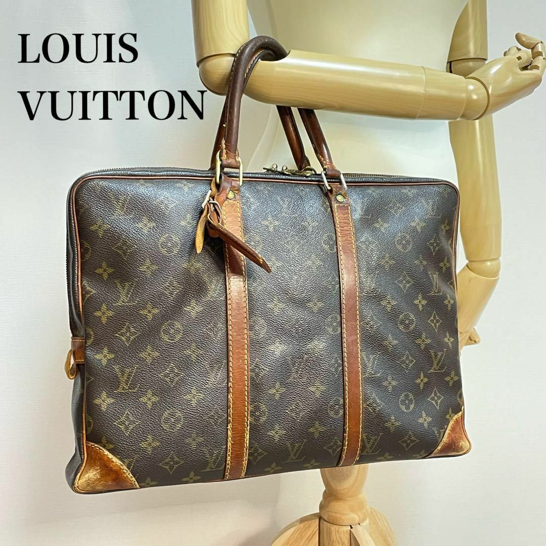 ■美品■LOUIS VUITTON ルイヴィトン ポルトドキュマン バッグLOUISVUITTON