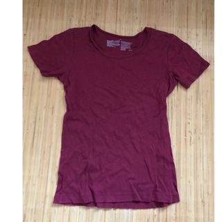 ムジルシリョウヒン(MUJI (無印良品))の無印　半袖Tシャツ　Mサイズ(Tシャツ(半袖/袖なし))