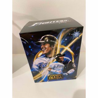 元日本ハムファイターズ稲葉篤紀ボブルヘッド(記念品/関連グッズ)