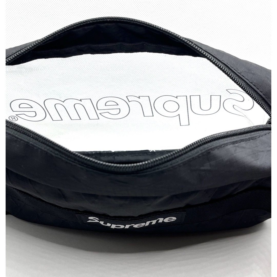 18FW Supreme Utility Bag Black / used 6