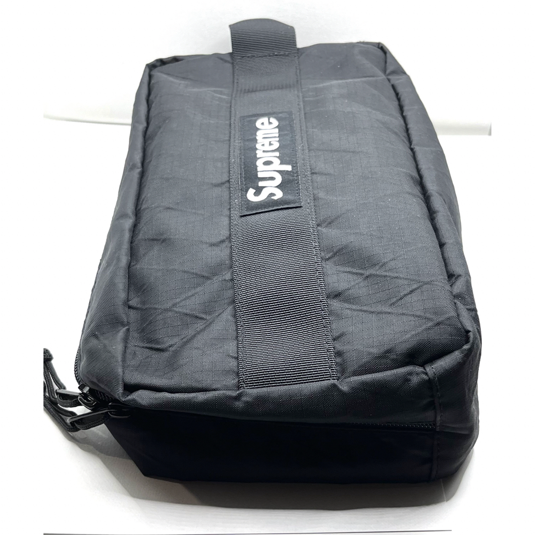 18FW Supreme Utility Bag Black / used 4
