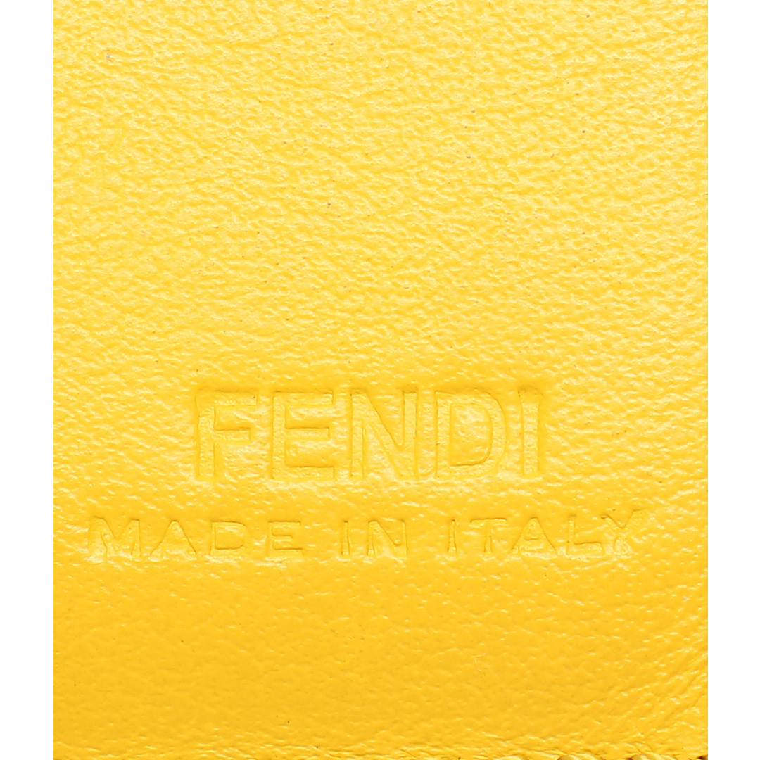 FENDI - フェンディ FENDI 二つ折り財布 メンズの通販 by rehello by