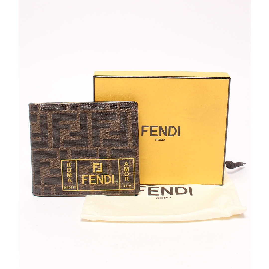 FENDI フェンディ 二つ折り財布