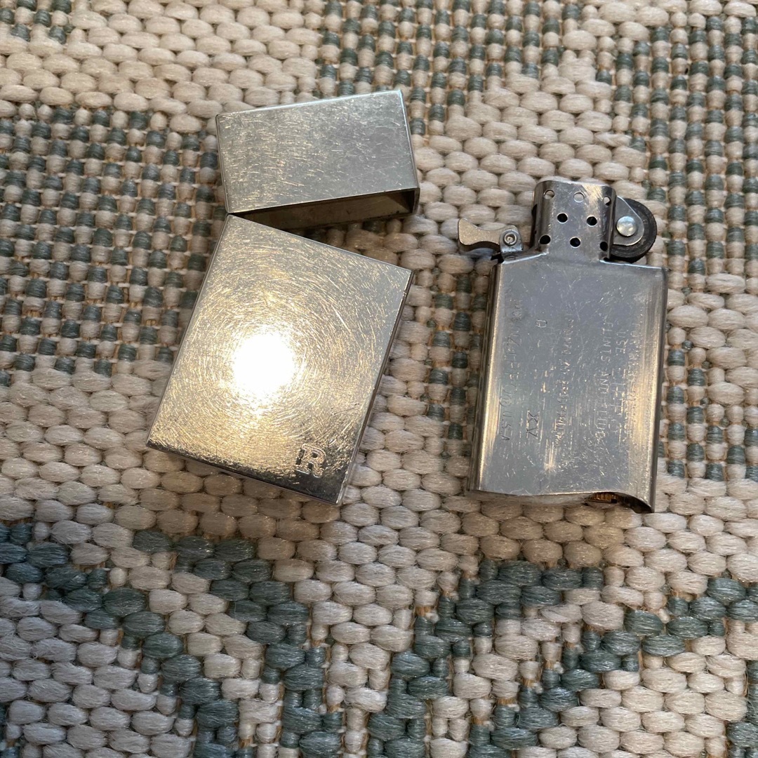 ZIPPO(ジッポー)のシルバー950ライター メンズのファッション小物(タバコグッズ)の商品写真