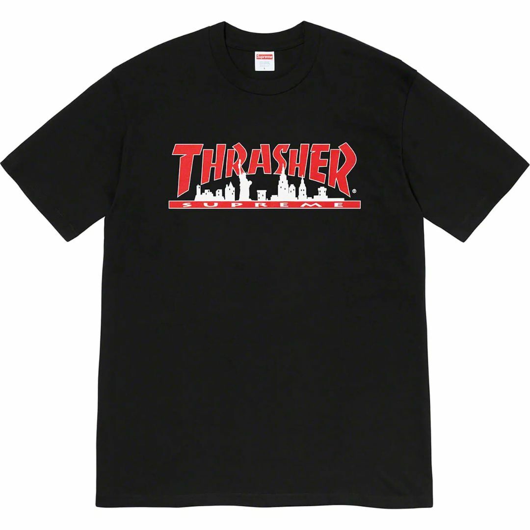 Supreme×THRASHER コラボTシャツ