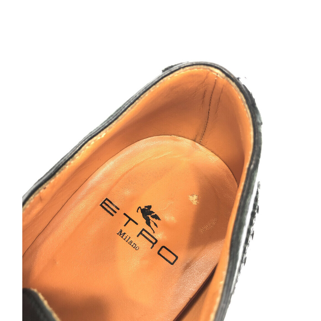 ETRO(エトロ)のエトロ ETRO ドレスシューズ フラットシューズ    メンズ 40 メンズの靴/シューズ(その他)の商品写真