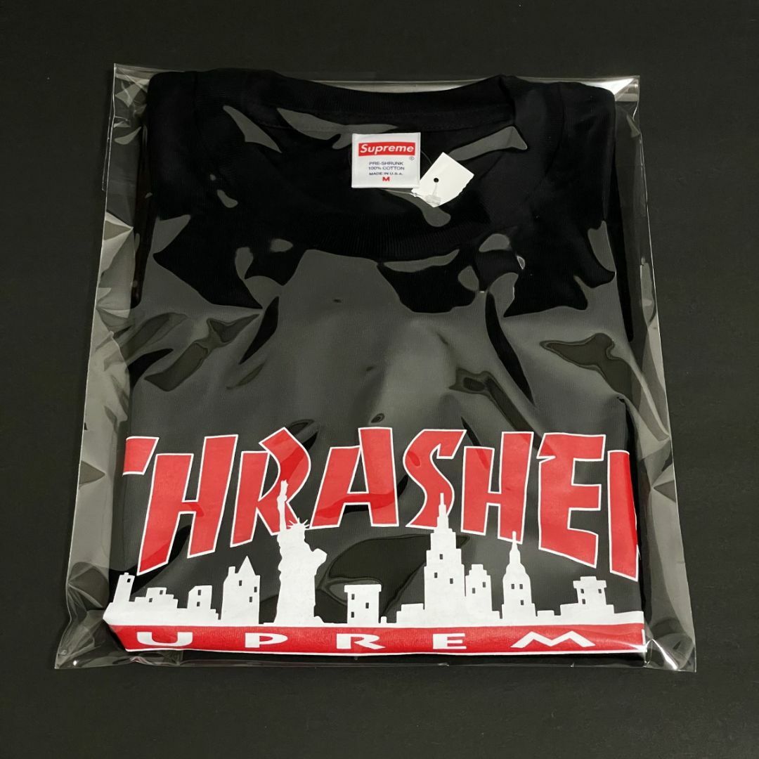 Supreme(シュプリーム)のSupreme Thrasher Game Tee スラッシャー 黒 M メンズのトップス(Tシャツ/カットソー(半袖/袖なし))の商品写真