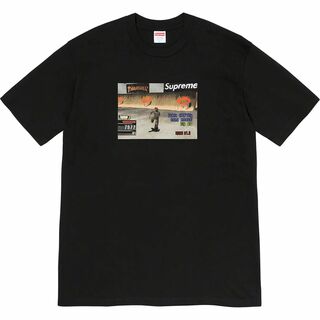 SUPREME シュプリーム 21AW×Thrasher Game Tee×スラッシャー ゲーム ショートスリーブ Tシャツ グレー 半袖カットソー