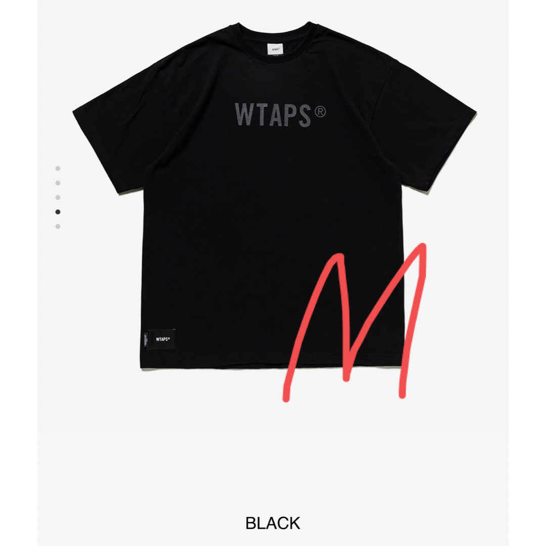 WTAPS 23SS SIGN SS COTTON ブラック Mサイズ