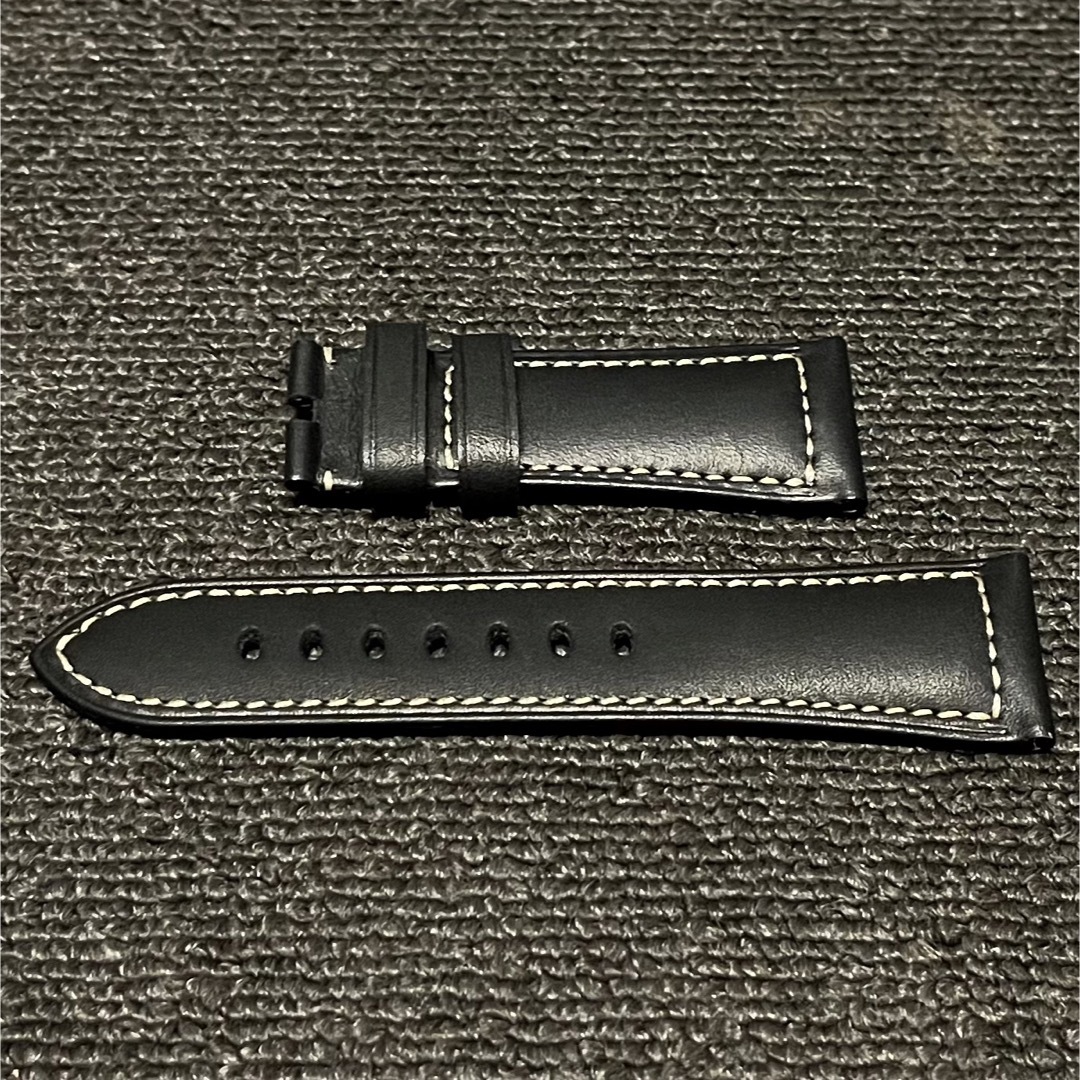 パネライ　PANERAI 純正ベルト　ラバー革レザー　20mm