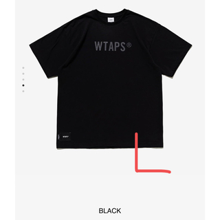 ダブルタップス(W)taps)のWTAPS 23SS SIGN SS COTTON ブラック Lサイズ(Tシャツ/カットソー(半袖/袖なし))