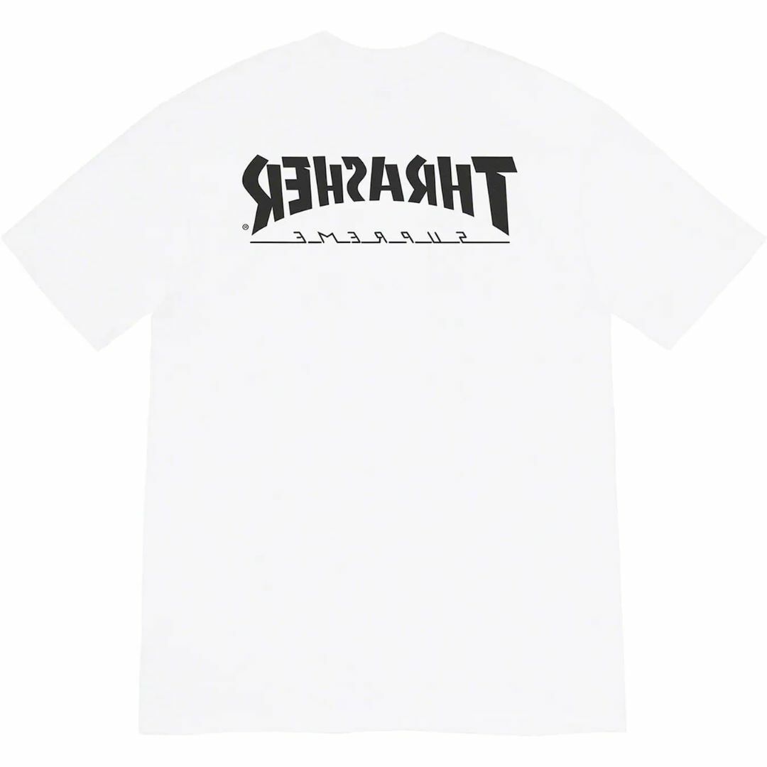 Supreme Thrasher Game Tee 白 Lサイズ