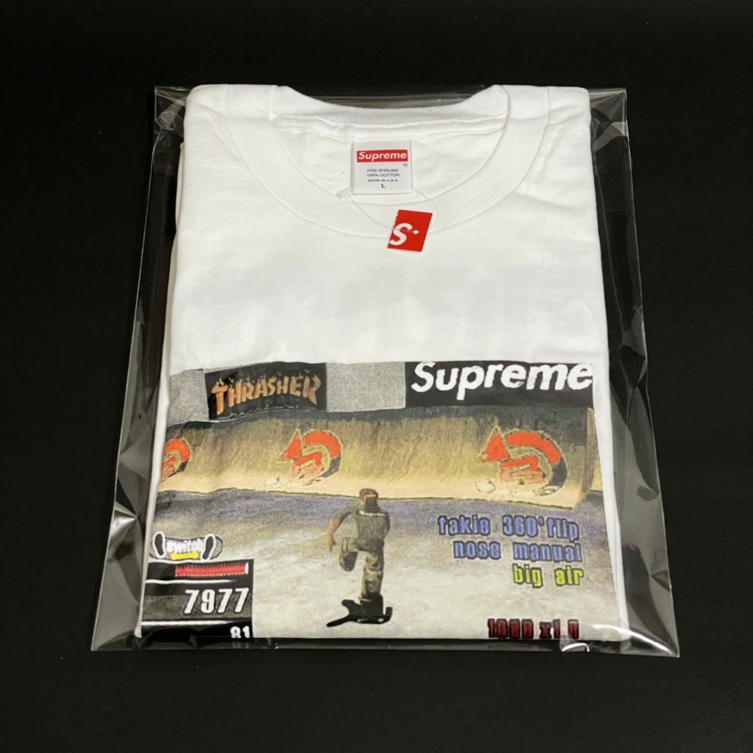 supreme thrasher game ゲーム　tee