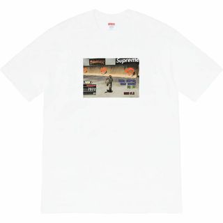 シュプリーム(Supreme)のSupreme Thrasher Game Tee スラッシャー 白 L(Tシャツ/カットソー(半袖/袖なし))