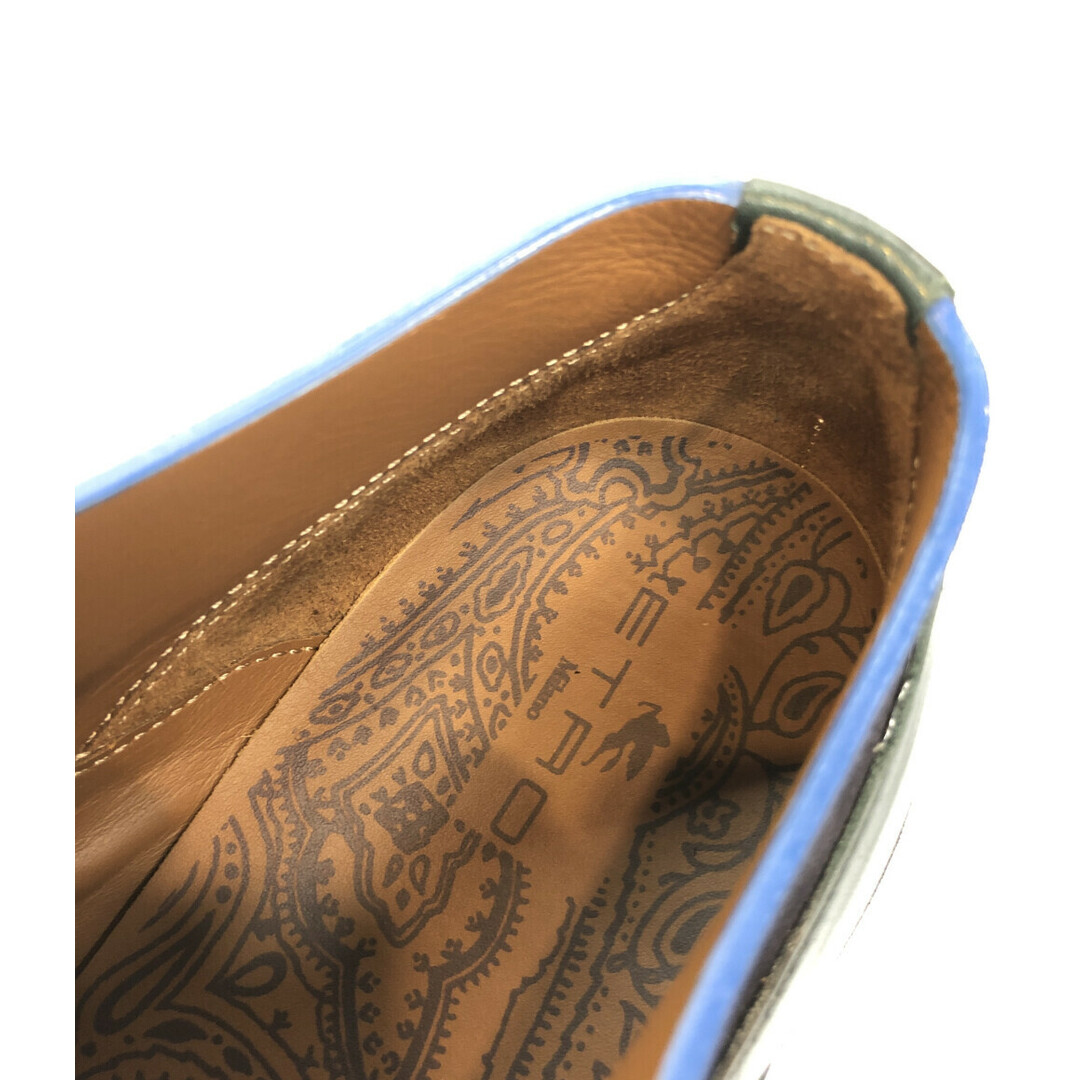 ETRO - エトロ ETRO フラットシューズ メンズ 40の通販 by rehello by
