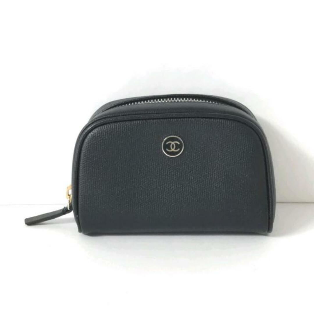 シャネル ポーチ美品 ココボタン 黒 | www.innoveering.net
