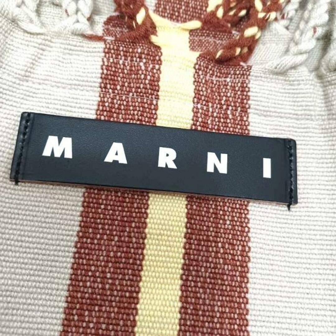 Marni(マルニ)のマルニ トートバッグ - ストライプ ウール レディースのバッグ(トートバッグ)の商品写真