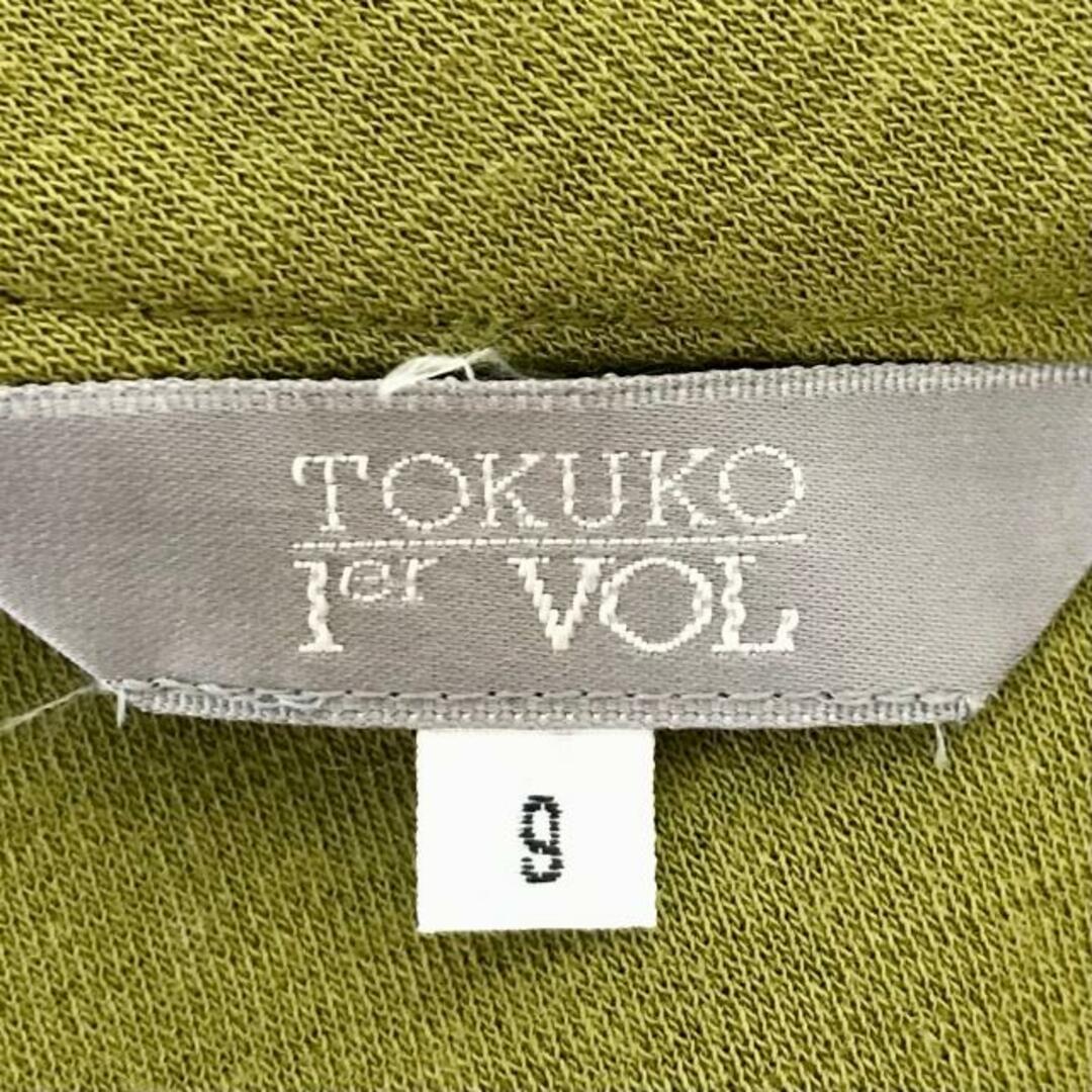 m7929・L★TOKUKO 1er VOL★チュニック・綿100%
