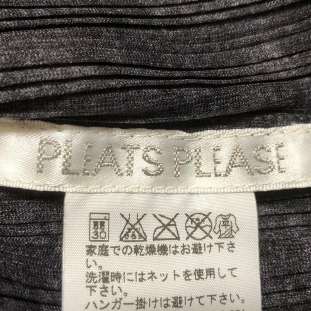 PLEATS PLEASE ISSEY MIYAKE(プリーツプリーズイッセイミヤケ)のプリーツプリーズ カーディガン サイズ3 L レディースのトップス(カーディガン)の商品写真