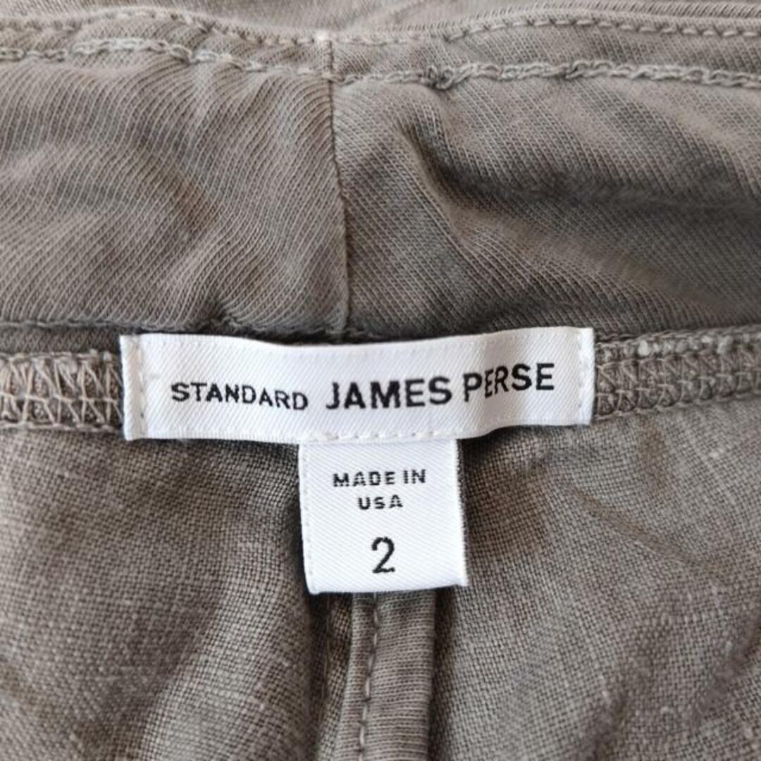 JAMES PERSE(ジェームスパース)のジェームスパース ショートパンツ 2 S - レディースのパンツ(ショートパンツ)の商品写真