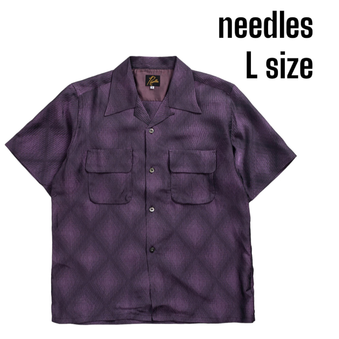 Needles - needles ニードルス 半袖シャツ 開襟シャツの通販 by Needles - needles ニードルス 半袖シャツ 開襟シャツの通販 by