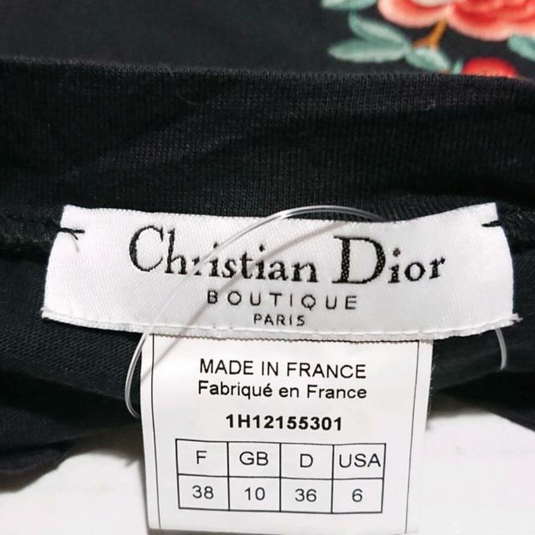 Christian Dior(クリスチャンディオール)のディオール/クリスチャンディオール 38 - レディースのトップス(カットソー(半袖/袖なし))の商品写真