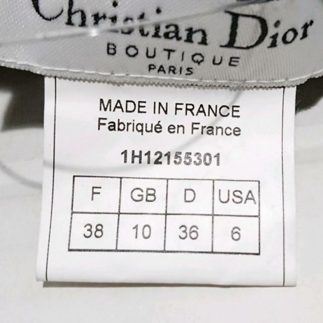 Christian Dior(クリスチャンディオール)のディオール/クリスチャンディオール 38 - レディースのトップス(カットソー(半袖/袖なし))の商品写真