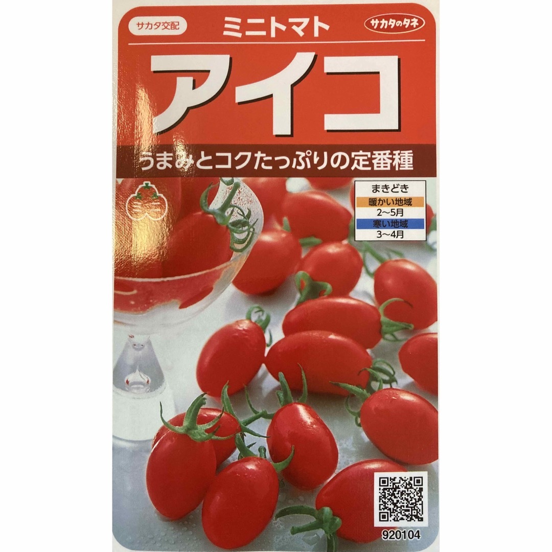 ★ アイコ・イエローアイコミニトマト　苗各１本★ 【匿名発送ゆうパケット便】 食品/飲料/酒の食品(野菜)の商品写真