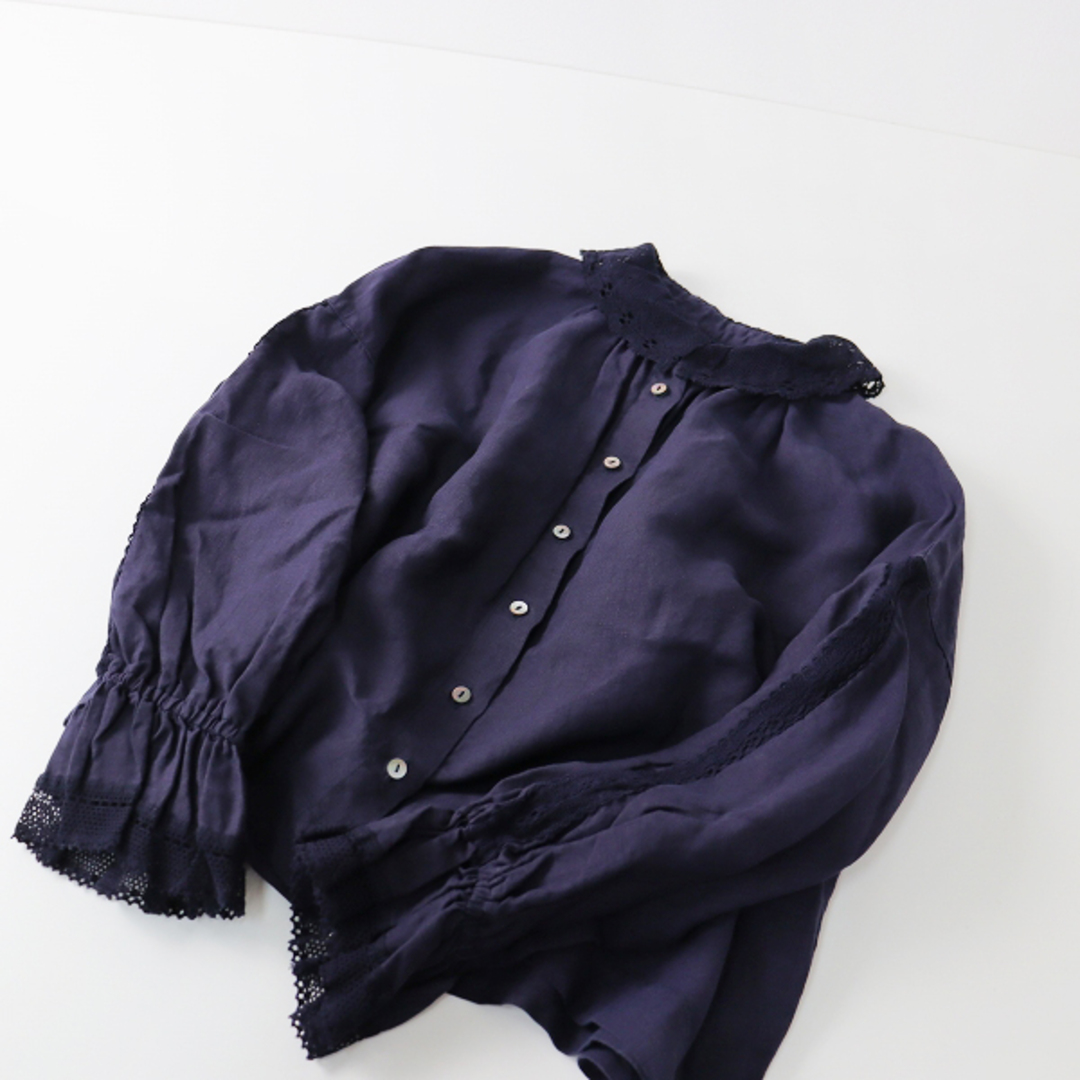 nest Robe - 2023SS nest Robe ネストローブ リネン×レース nest Robe - 2023SS nest Robe ネストローブ リネン×レース