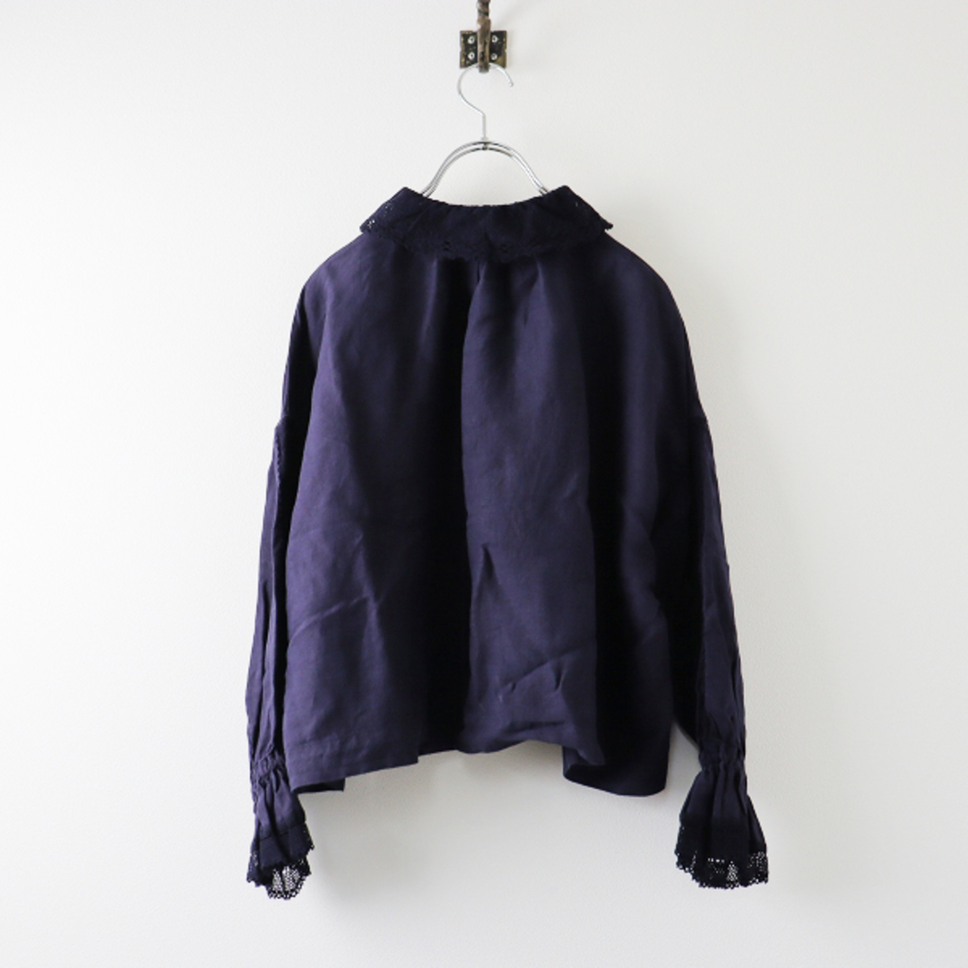 nest Robe - 2023SS nest Robe ネストローブ リネン×レース nest Robe - 2023SS nest Robe ネストローブ リネン×レース