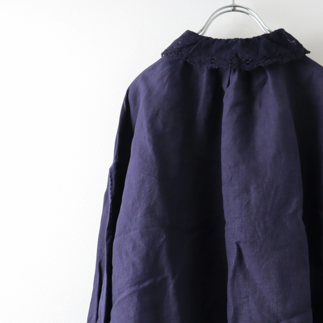 nest Robe - 2023SS nest Robe ネストローブ リネン×レース nest Robe - 2023SS nest Robe ネストローブ リネン×レース
