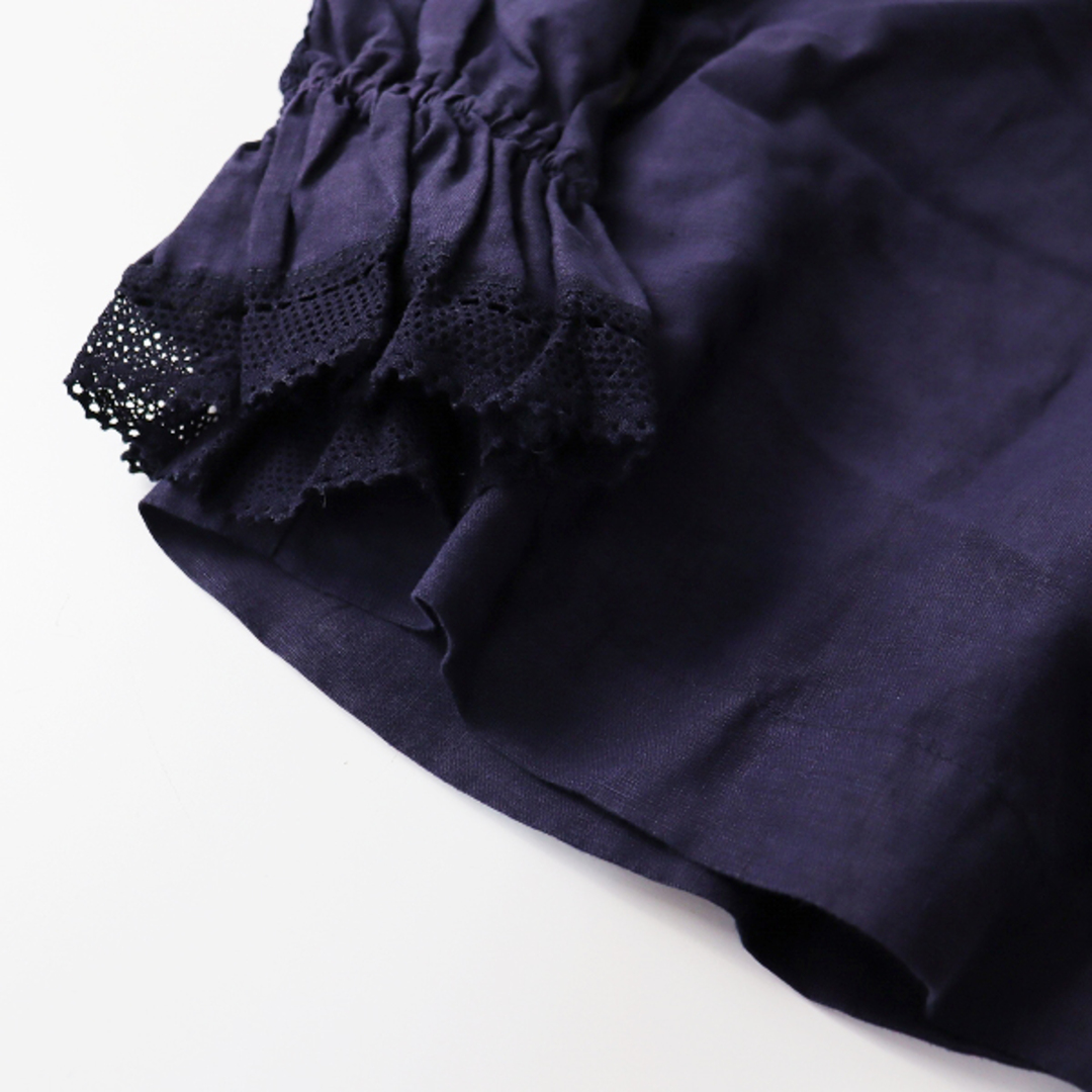 nest Robe - 2023SS nest Robe ネストローブ リネン×レース nest Robe - 2023SS nest Robe ネストローブ リネン×レース
