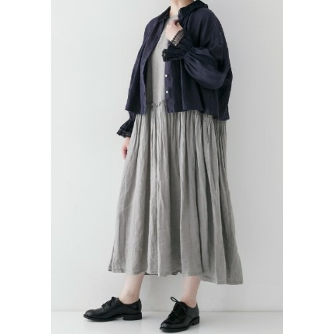 nest Robe - 2023SS nest Robe ネストローブ リネン×レース nest Robe - 2023SS nest Robe ネストローブ リネン×レース
