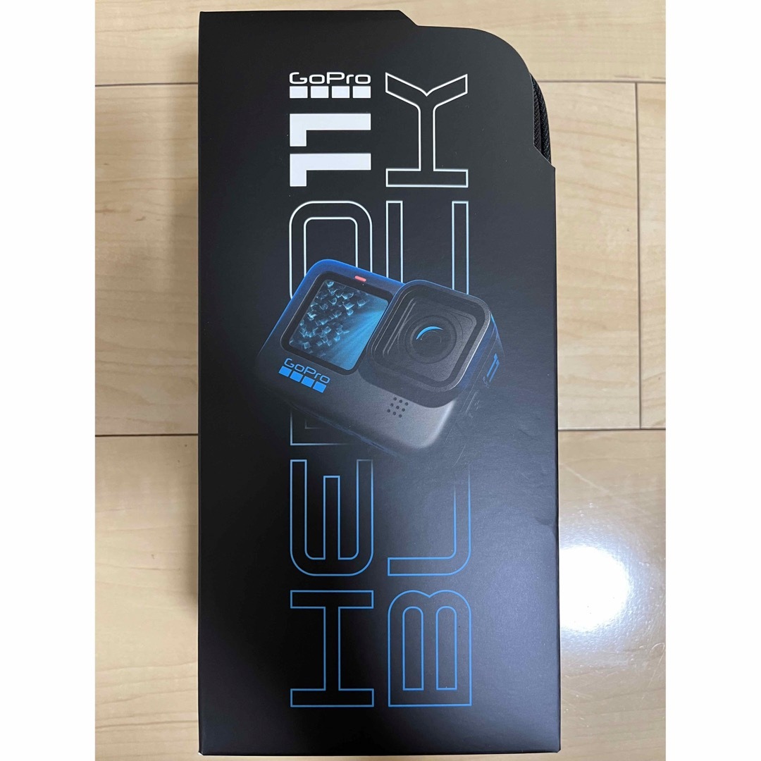 GoPro(ゴープロ)のGoPro HERO11 Black CHDHX-111-FW  スマホ/家電/カメラのカメラ(ビデオカメラ)の商品写真