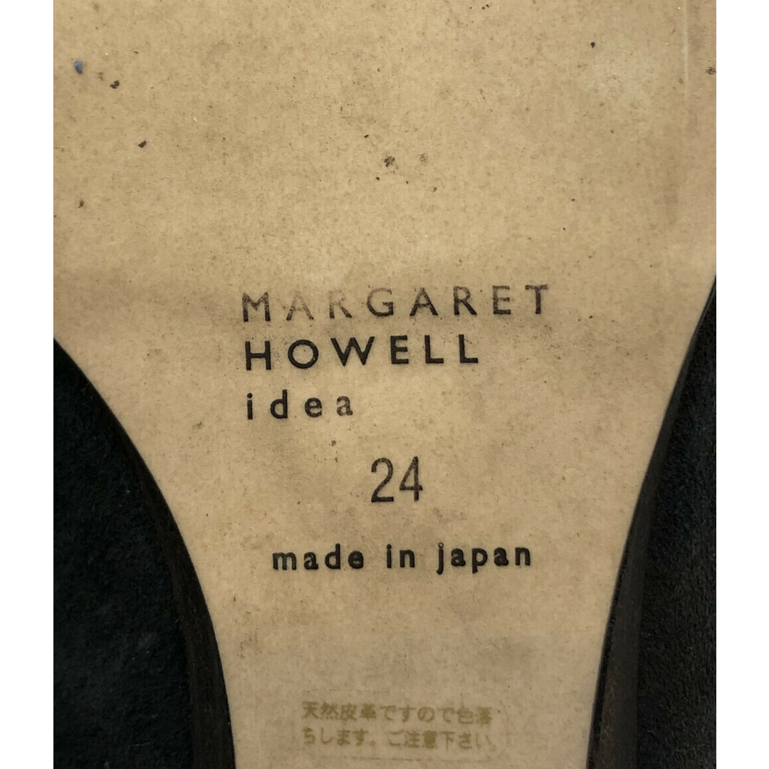 MARGARET HOWELL idea フラットシューズ レディース 24 3