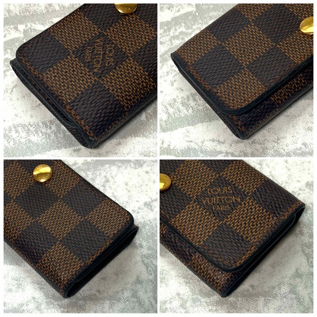 LOUIS VUITTON(ルイヴィトン)のルイヴィトン　キーケース　4連　ダミエ メンズのファッション小物(キーケース)の商品写真