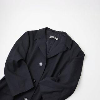 希少ꕤ JIL SANDER NAVY ジルサンダー ショートコート ジャケット